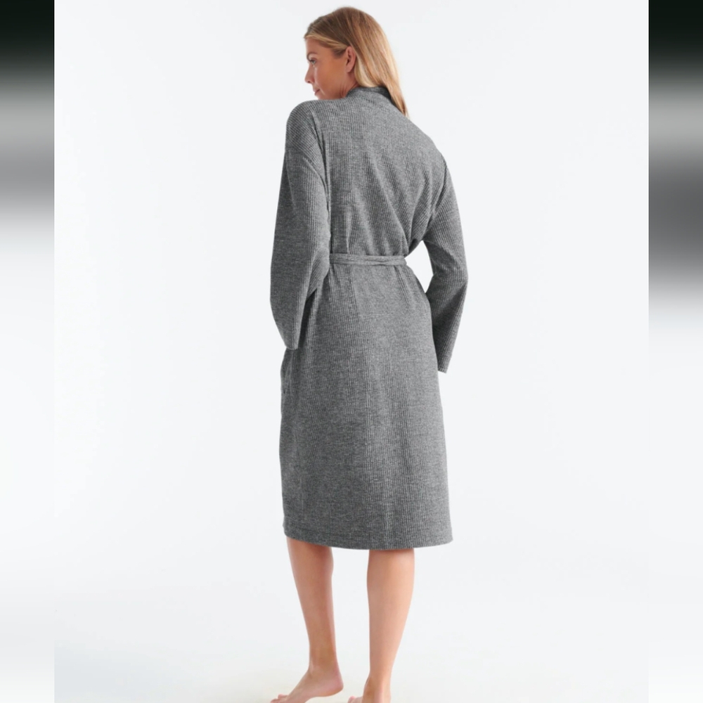 Knix Waffle Knit Robe - Picture 2 of 8